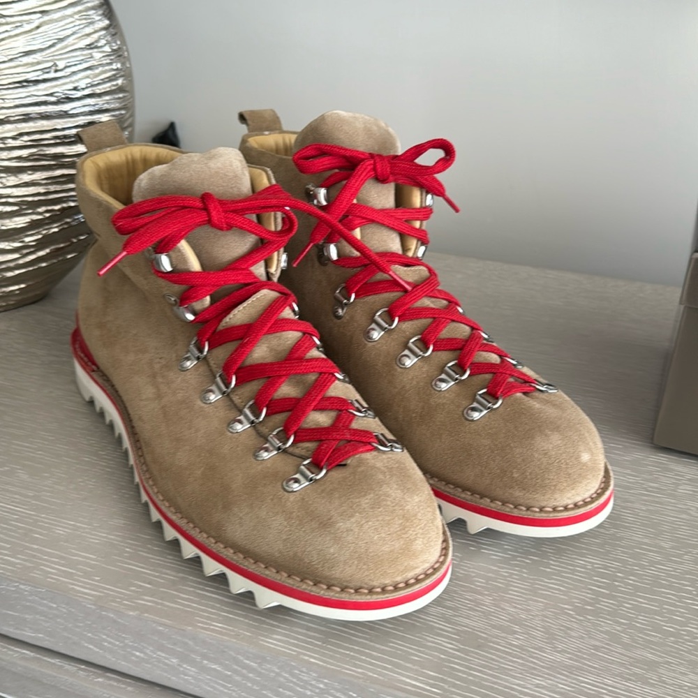 Fracap Mens Suede Boots. New Size 13